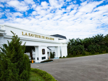 Nhượng lô biệt thự giai đoạn 2 La Saveur Hoà Bình Resort hồ Đồng Chanh giá 25tr/m2