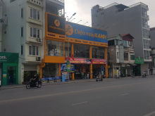 Bán 350m2 mặt phố Nghi Tàm Tây Hồ Hà Nội vỉa hè rộng kinh doanh trên 100 tỷ.