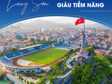 Bán  dự án đất nền KDT Nam Hoàng Đồng- Tp. Lạng Sơn. Giá chủ đầu tư.