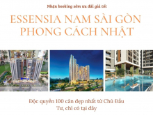 Căn hộ chung cư cao cấp Essensia Nam Sài Gòn Chuẩn Nhật giá đang tốt