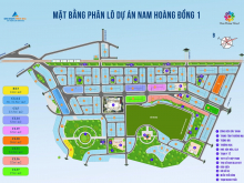 Ra hàng đợt 1 - KDT Nam Hoàng Đồng - Sổ đỏ trao tay.