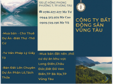 Cho thuê nhà nghỉ 15 phòng mặt tiền đường Bình Giã trung tâm Vũng Tàu 