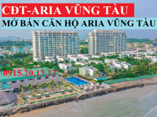 Dự án Aria Vũng Tàu Căn 1PN-2 tỷ, 2PN-3 Tỷ, 3PN-5 Tỷ, View biển Vũng Tàu