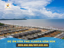 Đón sóng đầu tư vào Văn Phú Vlasta Sầm Sơn thu lợi nhuận khủng lh 0919658986