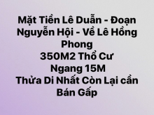 #0933239353_ 350M2 Mặt Tiền Lê Duẫn - Ngang 15M - Thuận Tiện Kinh Doanh 