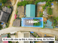 200m2  đất đắc địa tại khu du lịch Sa Pa. thanh khoản cực dễ ( LH 0369583341)