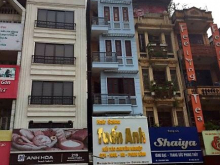 Cho thuê nhà mặt phố Khâm Thiên,khu phố sầm uất tiện buôn bán kinh doanh hoặclàm văn phòng