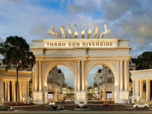 Gia chủ cần bán 114m2 đất dự án RIVERSIDE THANH SƠN, tỉnh Phú Thọ Lô K03 , hướng Nam mát mẻ. (6mx19m).
