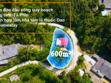 Mảnh đất 600m đón đầu khu du lịch Sa Pa. Vị trí đắc địa ( lh 0369583341)