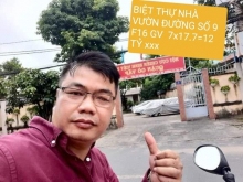 Cơ Hội ở biệt thự DT lớn giá chút xíu 12 tỷ xxx Đường số 9 Phường 16 Gò Vấp TP.HCM