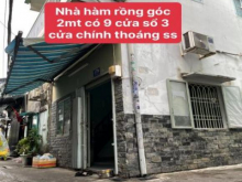 CHÍNH CHỦ CÓ NHÀ CẦN BÁN tại số 37b Phùng Chí Kiên , Phường Tân Quý , Quận Tân Phú