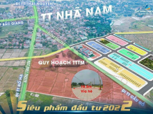 Mở bán dự án Tiến Phan Nhã Nam - Bắc Giang