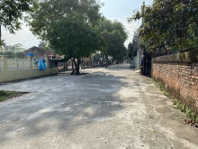 Bán đất thôn Thố Bảo Vân Nội Đông Anh Hà Nội 57.8m ô tô đỗ cửa sát bìa làng