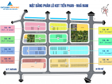 Mở Bán 96 Lô Đất Nền khu đô tiềm năng nhất Ở Thị Trấn Nhã Nam - Tân Yên - Bắc Giang