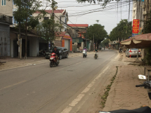 Bán đất mặt đường 23B Vân Nội Đông Anh 78m kinh doanh
