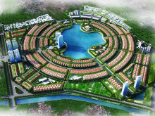 bán lô 85m2 khu Liền kề 5 dự án Handico Vinh Tân - TP Vinh