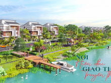 Ra mắt dự án Biệt thự veiw sông duy nhất tại Từ Sơn với 30ha tọa lạc tại Centa Riverside