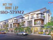 Biệt thự Song lập-Pháp lí tốt nhất-Giá gốc CDT-Centa Riverside