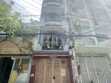 Bán nhà 4 tầng,hẻm xe tải gần MT Hưng Phú P10 Q8 . Giá 5,7 tỷ bớt lộc