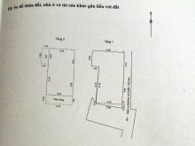 Chủ gấp Bán nhà 2 tầng 2 mặt kiệt Lê Duẩn