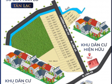 Bán đất Tân Lạc, Bảo Lâm, Lâm Đồng. Diện tích 1064m2, 100m2 TC, giá 2 tỷ 234 triệu