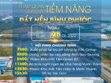 BÁN  ĐẤT NỀN  TÂN QUAN CHƠN  THÀNH  BÌNH  PHƯỚC CHỈ TỪ 3-5 TR / m2