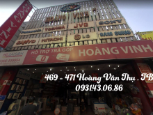 Bán Nhà 469-471 Hoàng Văn Thụ Phường 14 Quận Tân Bình....