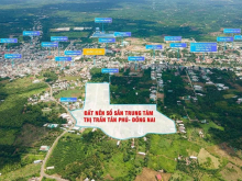 Chỉ với 299tr sở hữu ngay lô Đất Đẹp nằm ở Thủ Phủ Sinh Thái Thị Trấn Tân Phú