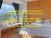 Sở Hữu Ngay Khách Sạn An Phú House Vị Trí Đắc Địa, Giá Đầu Tư Tại TP Đà Lạt, Lâm Đồng