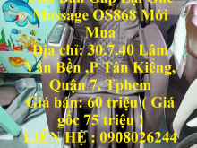 Cần Bán Gấp Lại Ghế Massage OS868 Mới Mua