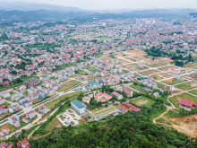 Cần bán rẻ lô góc 2 mặt tiền sát trục đường đôi 28m dự án Nam Hoàng Đồng- Lạng Sơn chỉ 2tỉ2