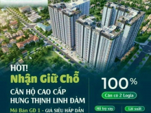 Quỹ căn siêu đẹp dự án Melody Hưng Thịnh Linh Đàm giá chỉ từ 3,2 tỷ/căn