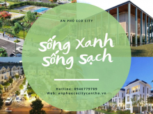 ☘️☘️☘️An Phú Eco City Cần Thơ Khu Đô Thị Sống Xanh Sống Sạch ☘☘️☘️