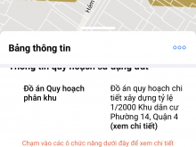 BÁN NHÀ CẤP 4 - P14 Q4 KHU DÂN CƯ HIỆN HỮU KHÔNG LO GIẢI TỎA-TƯƠNG LAI THÀNH MẶT TIỀN ĐƯỜNG SỐ 12M - 8 TỶ