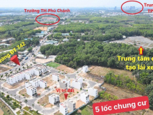 Bán Đất Chính Chủ kế TTTM 6 tầng Phú Chánh.