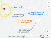 Chính chủ cần bán cả hoặc ½ lô đất mặt đường Giếng Nhật phố Thạch Cầu gần cầu Trần Hưng Đạo sắp khởi công -  Phường Long Biên - Long Biên - Hà Nội