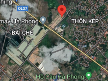 Chính chủ bán gấp lô đất tại thôn Kép - Xã Việt Tiến- Việt Yên - Bắc Giang