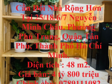 Cần Đổi Nhà Rộng Hơn Tại 25/18/6/7 Nguyễn Minh Châu, Phường Phú Trung, Quận Tân Phú, Thành Phố Hồ Chí Minh.