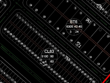 Bán lô đất ở dãy CL 83 thuộc Khu đô thị Đình trám-Sen hồ