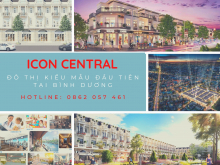 Độc quyền đất nền tại Icon Central - Bình Dương