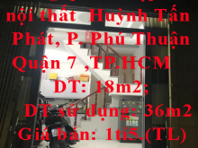 Bán gấp nhà đẹp đủ nội thất Hẻm 710 Huỳnh Tấn Phát, P. Phú Thuận, Quận 7 giá tốt