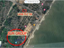 Bán đất nền FLC Sầm Sơn LK06 gần ngay dự án Sun Group