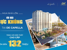 Dự án De Capella có giá bán tốt bậc nhất so với những căn hộ cùng phân khúc căn hộ hạng sang trong khu vực Quận 2, giá trung bình chỉ từ 65 triệu/m2