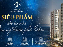 Bán căn hộ Calla Apartment view biển, kề trung tâm thương mại Quy Nhơn – 0901928852