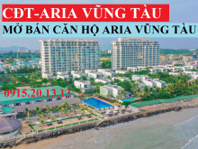 Aria Vũng Tàu Hotel - Resort Căn 1PN-2 tỷ, 2PN-2.5 Tỷ, 3PN-5 Tỷ, View Biển 