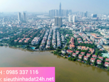 BÁN ĐẤT MT đường Nguyễn Văn Hưởng trực diện Landmark 81 Xây Cao 7 Tầng , P. Thảo Điền, Q2