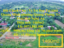 Đất Chính Chủ - Vị Trí Đẹp Tại Xã Thị xã Thái Hòa Nghệ An