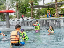 Nhà phố biệt lập phong cách resort hàng đầu Bình Dương, TT chỉ 25% đến tháng 1.2023 nhận nhà