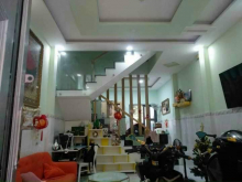 Bán nhà Nguyễn Sơn sát BigC, Tân Phú ,2 mặt tiền  45m2, 2 tầng chỉ 4ty300