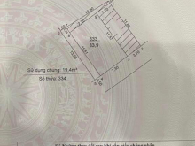 Bán đất Thọ Am Liên Ninh, DT 84m, MT 7.3m, giá 3.45 tỷ, ô tô tránh cách 10m